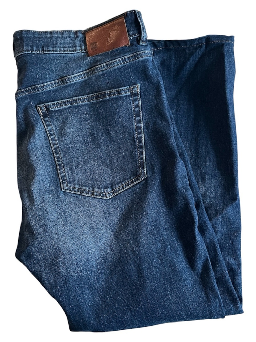DL1961 J.Hilburn Jeans Mens 40x34 (Fits 36x28) Blue Denim Pocket Outdoor Preppy
